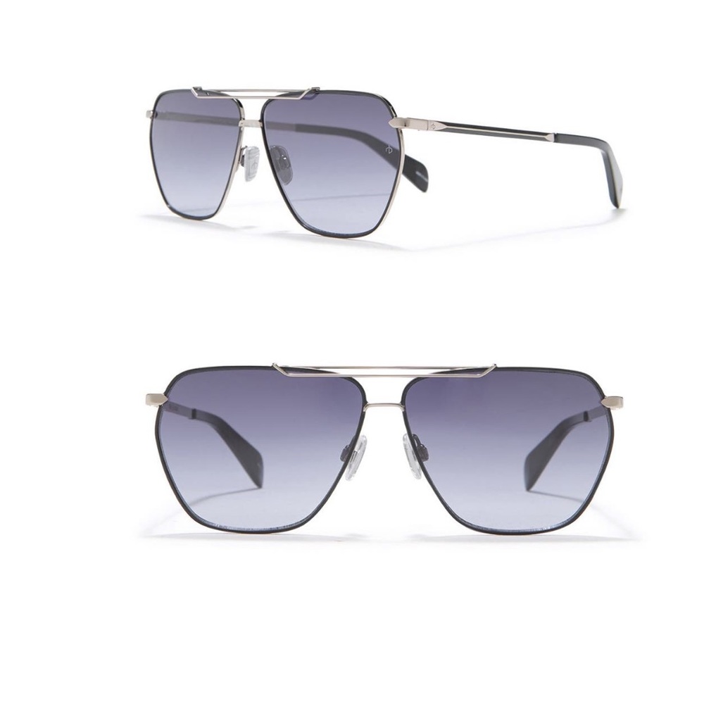 Rag & Bone 61mm Unique Brow Bar Women’s Sunglasses